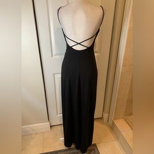 BCBGMaxAzria Maxi Dress With Open Back